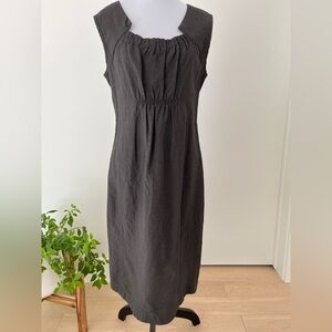 COMRAGS Dress Sleeveless Square Neck Empire Waist Ruching Party Cocktail Canada